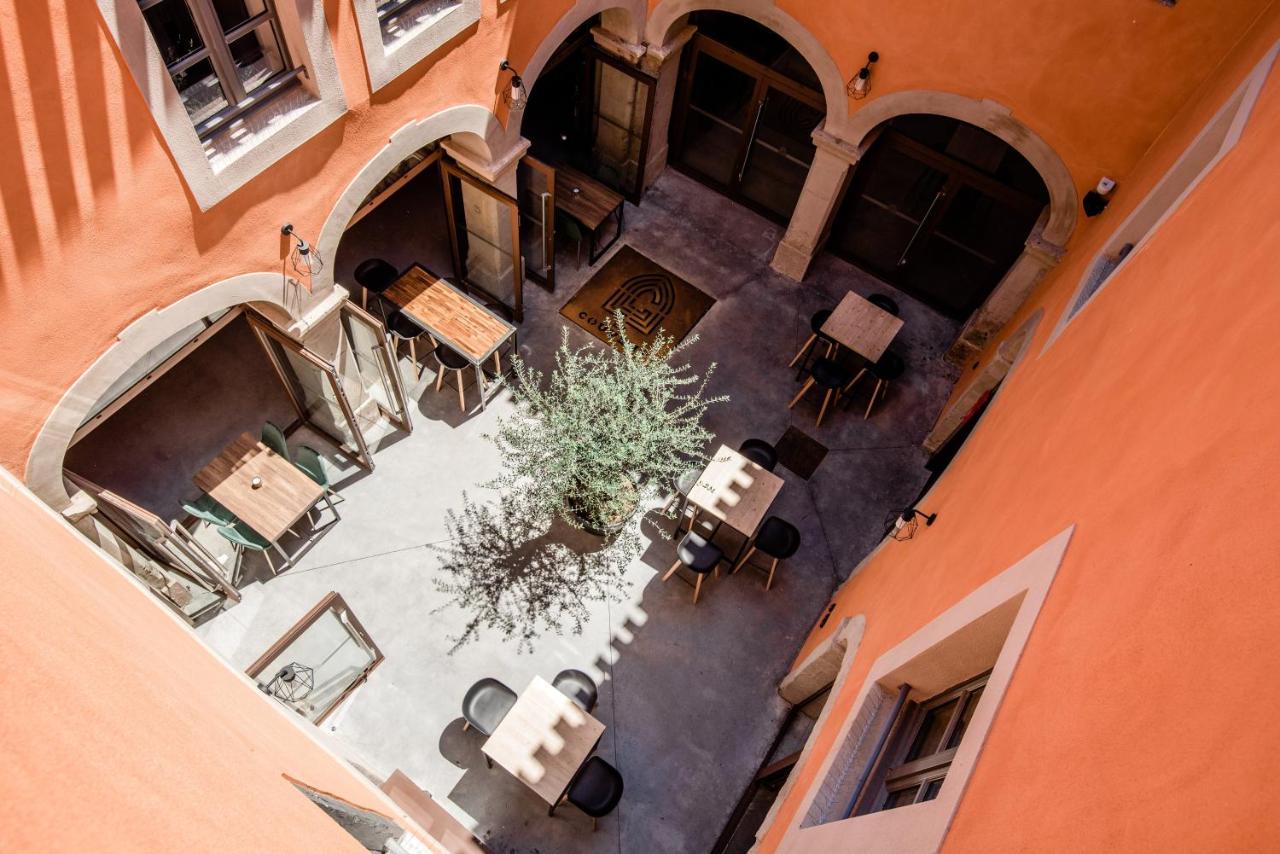 Le Couvent - Hostel Carcassonne Ngoại thất bức ảnh