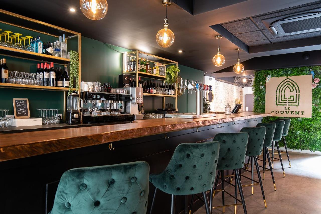 Le Couvent - Hostel Carcassonne Ngoại thất bức ảnh